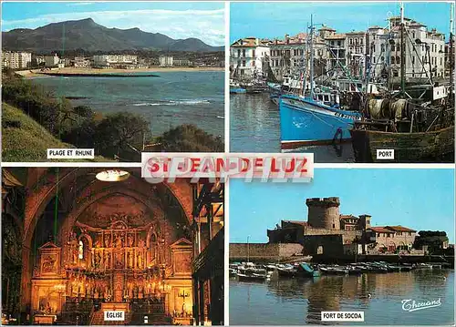 Cartes postales moderne St Jean de Luz
