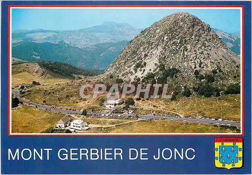 Cartes postales moderne Mont Gerbier de Jonc