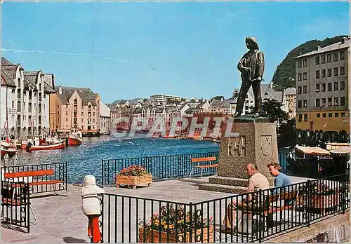 Cartes postales moderne Alesund Norw