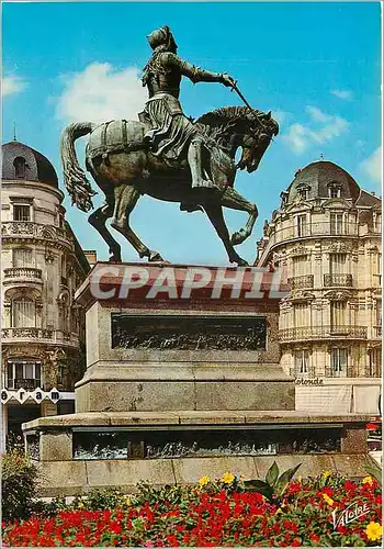 Cartes postales moderne Les Merveilles du Val de Loire Orleans Loiret