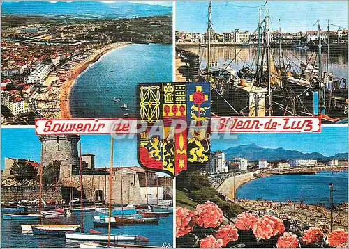 Cartes postales moderne Souvenir de St Jean de Luz