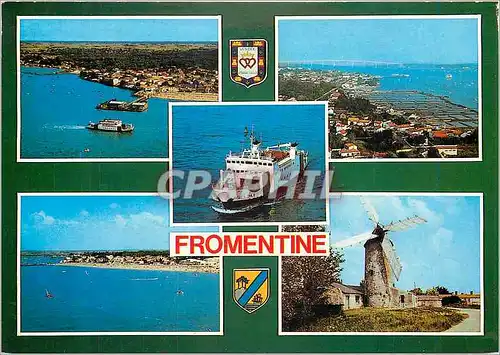 Cartes postales moderne Fromentine Vendee Bateau