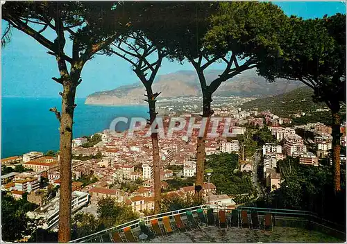 Cartes postales moderne Sorrento Panorama