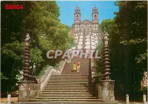 Cartes postales moderne Portugal Braga