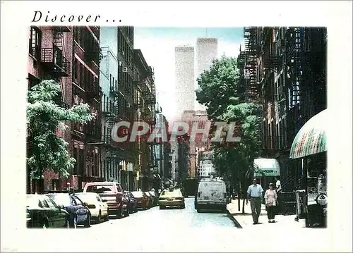 Cartes postales moderne Shop and dine in the Old World Charm of Thompson Street