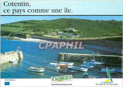 Cartes postales moderne Cotentin ce pays comme une ile