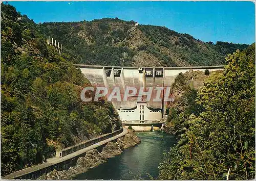 Cartes postales moderne Environs de Mauriac Cantal Chalvignac