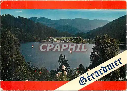 Cartes postales moderne Gerardmer Le Lac vers Ramberchamp