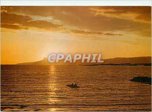 Cartes postales moderne Coucher de soleil