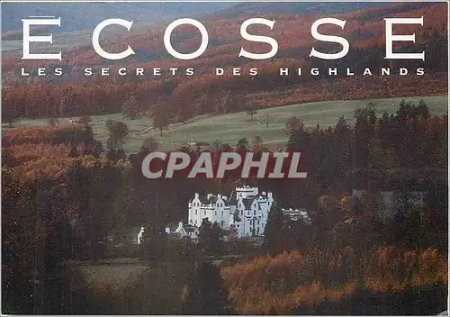 Cartes postales moderne Ecosse les Secrets des Highlands