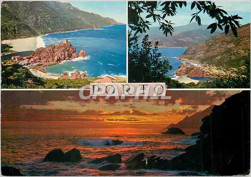 Cartes postales moderne Corse Ile de Beaute Porto