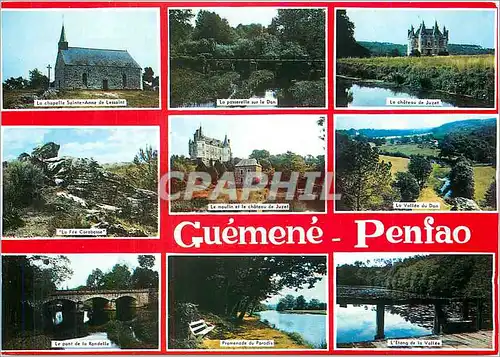 Cartes postales moderne Guemene Penfao Loire Atlantique