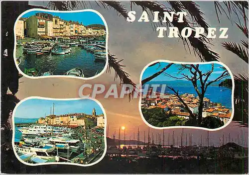 Cartes postales moderne Saint Tropez