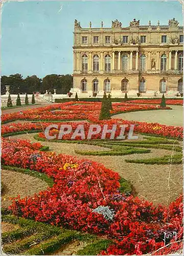 Cartes postales moderne Chateau de Versailles Les Parterres du Midi