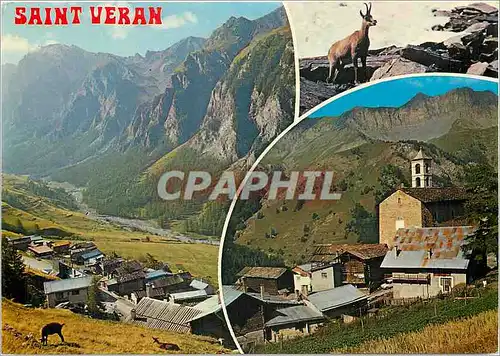 Cartes postales moderne Saint Veran Hautes Alpes Commune la plus haute d'Europe