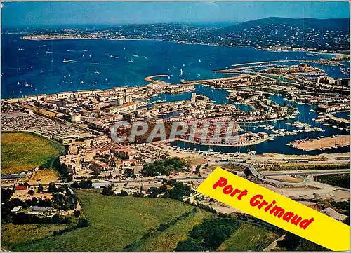 Cartes postales moderne Port Grimaud Var Cite Lacustre realisee par Etige et Manera SA