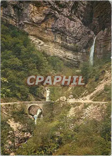 Moderne Karte Visitez les Alpes La Route des Ecouges