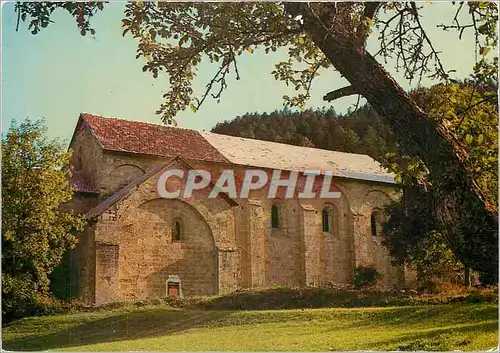 Moderne Karte Crots pres d'Embrun Htes Alpes Abbaye de Boscodon