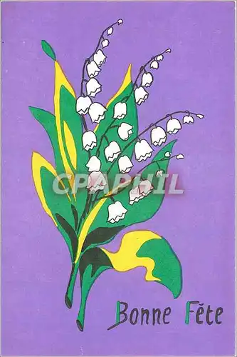 Cartes postales moderne Bonne Fete
