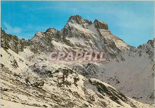 Cartes postales moderne Panorama sur Le Mont Viso Le Viso de Valante et la face NW du Dado