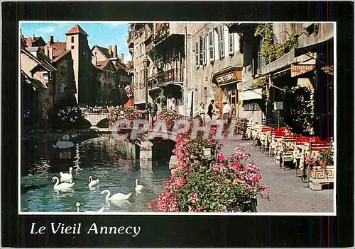 Moderne Karte Le Vieil Annecy