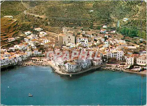 Cartes postales moderne Costa Brava Cadaques Vista aerea