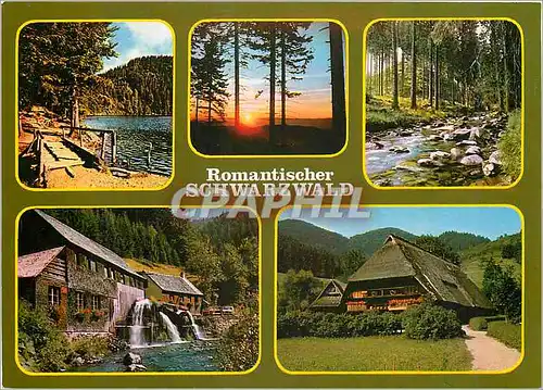 Cartes postales moderne Romantischer Schwarzwald