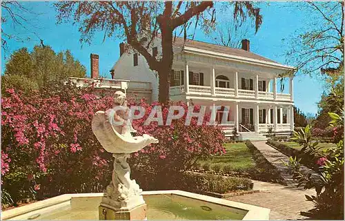 Moderne Karte Rosedown Plantation and Gardens St Francisville Louisiana