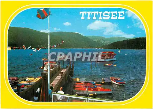 Cartes postales moderne Titisee im sudi Hochschwarzwald