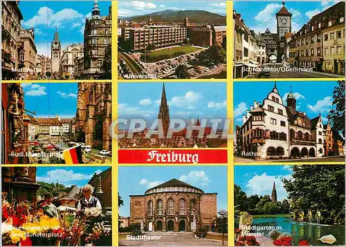 Cartes postales moderne Freiburg