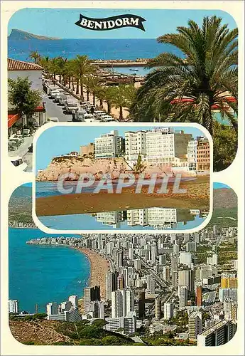 Cartes postales moderne Benidorm Espana