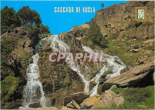 Cartes postales moderne Valls d'Andorra Cascada de Xucla