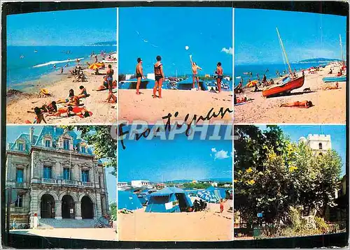 Cartes postales moderne Frontignan Plage Herault et ses plaisirs Volley-Ball Volley Ball