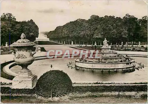 Cartes postales moderne Versailles Le Bassin de Latone et le Tapis Vert