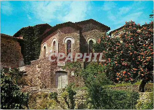 Cartes postales moderne Le Mas Soubeyran pres d'Anduze Gard Le Musee du Desert