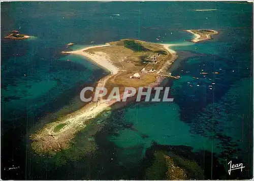 Cartes postales moderne La Bretagne Iles des Glenans Finistere Ile Saint Nicolas