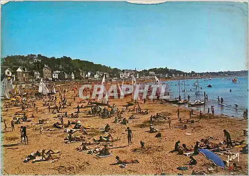 Moderne Karte La Bretagne Pleneuf Val Andre Cotes du Nord La Plage