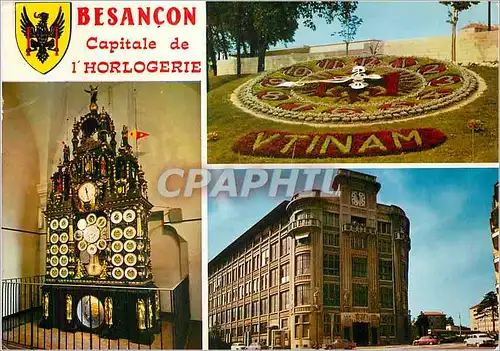 Cartes postales moderne Besancon Capitale de l'Horlogerie