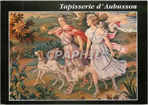 Moderne Karte Limousin Tapisserie d'Aubusson Creuse