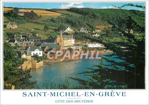 Cartes postales moderne Saint Michel en Greve Cote des Bruyeres