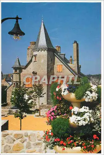 Cartes postales moderne Ussel La Maison Ventadour elegante demeure Renaissance