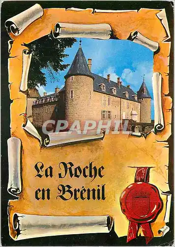 Cartes postales moderne La Roche en Brenil Cote d'Or