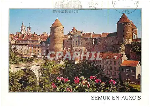 Cartes postales moderne Semur en Auxois
