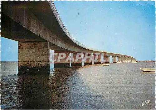 Moderne Karte Viaduc de liaison Oleron Continent