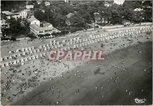Cartes postales moderne St Palais sur Mer Char Mar Vue aerienne sur la Plage a l'Heure du bain