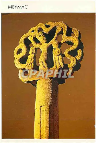 Cartes postales moderne Meymac Croix Ajouree