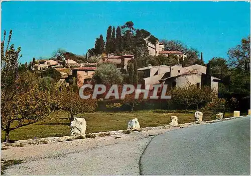 Cartes postales moderne Mouans Sartoux Domaine prive de Castellaras Le Village