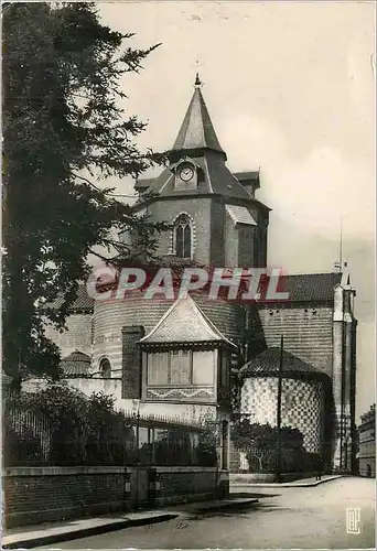 Moderne Karte Tarbes La Cathedrale