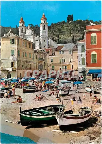 Cartes postales moderne Laigueglia Splaggia Plage Sea Shore
