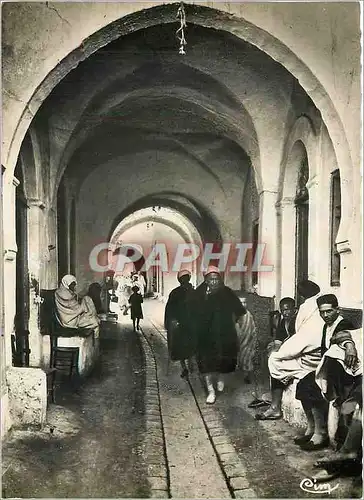 Moderne Karte Sfax Tunisie Une rue arabe